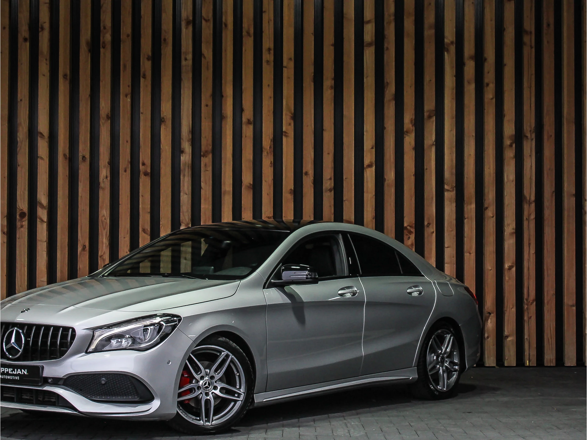 Hoofdafbeelding Mercedes-Benz CLA