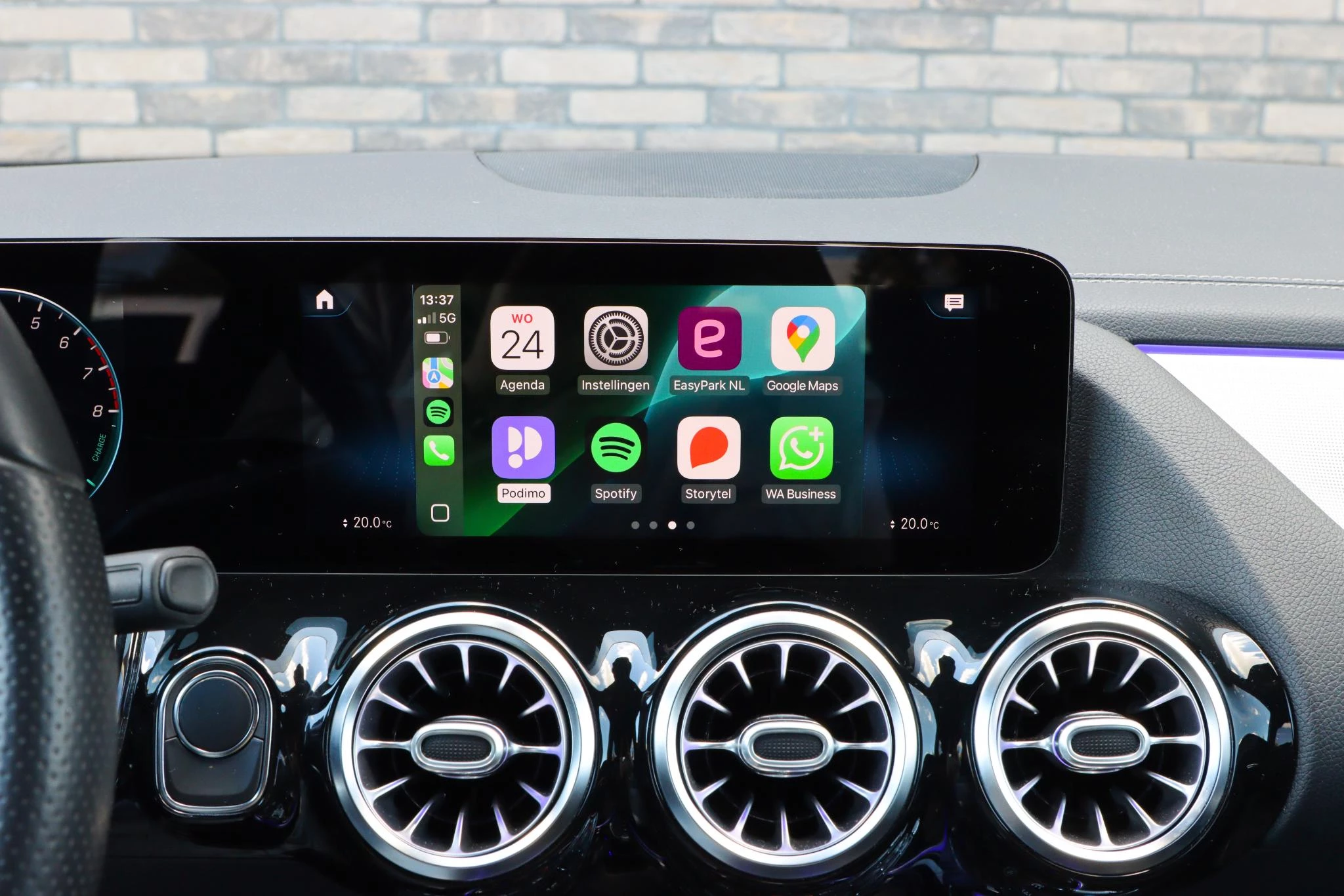 Hoofdafbeelding Mercedes-Benz B-Klasse