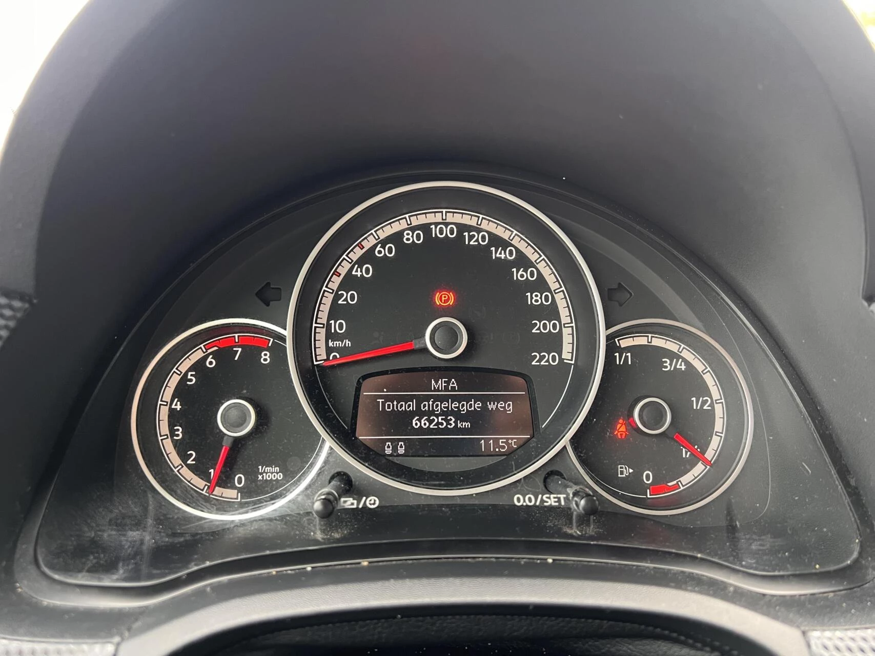 Hoofdafbeelding Volkswagen up!