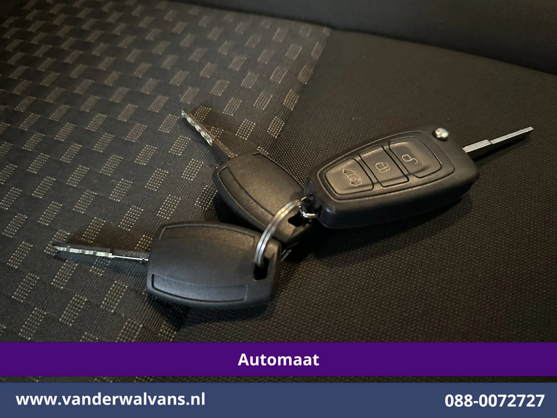 Hoofdafbeelding Ford Transit Custom