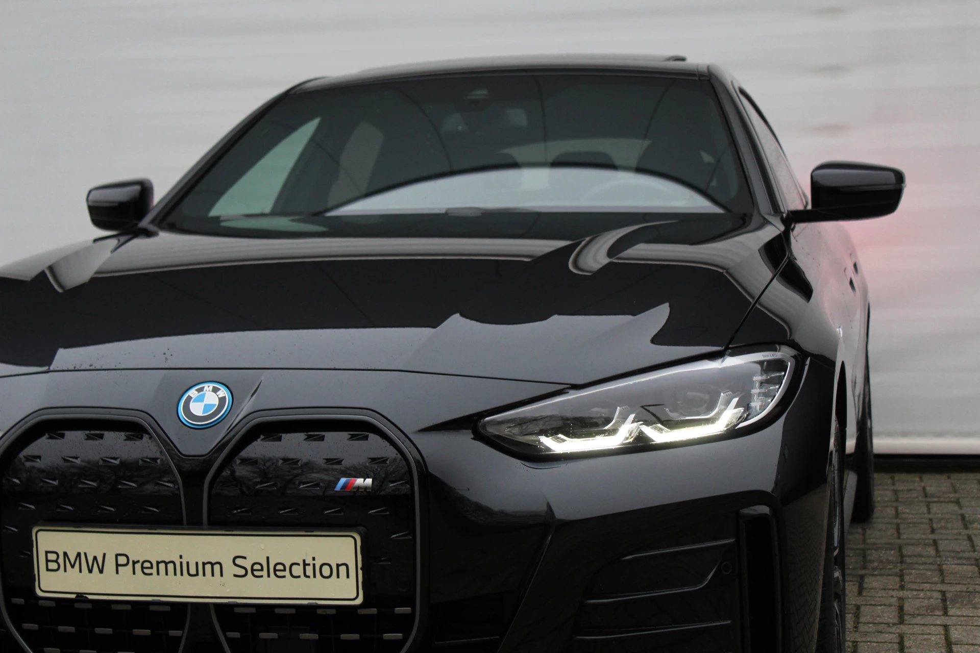 Hoofdafbeelding BMW i4