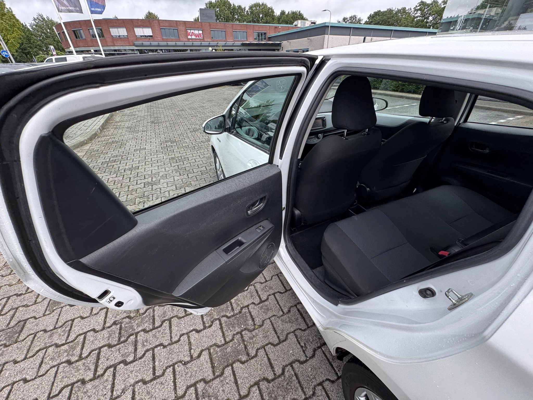 Hoofdafbeelding Toyota Yaris
