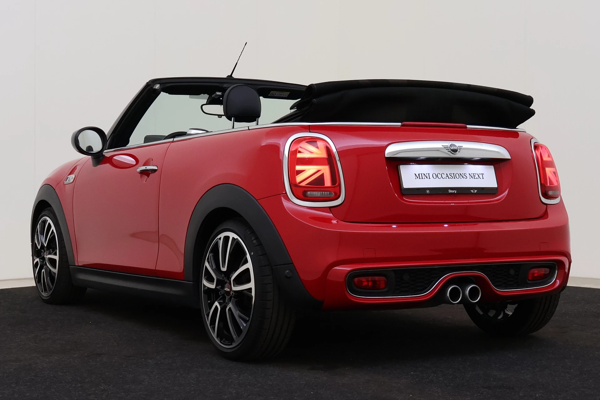 Hoofdafbeelding MINI Cooper S Cabrio