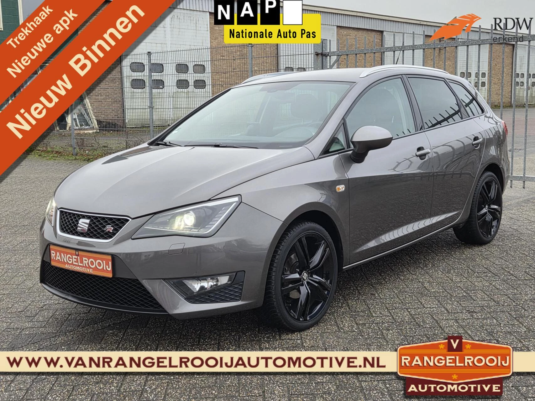 Hoofdafbeelding SEAT Ibiza