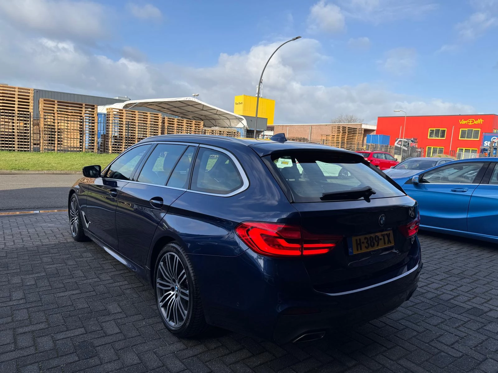 Hoofdafbeelding BMW 5 Serie