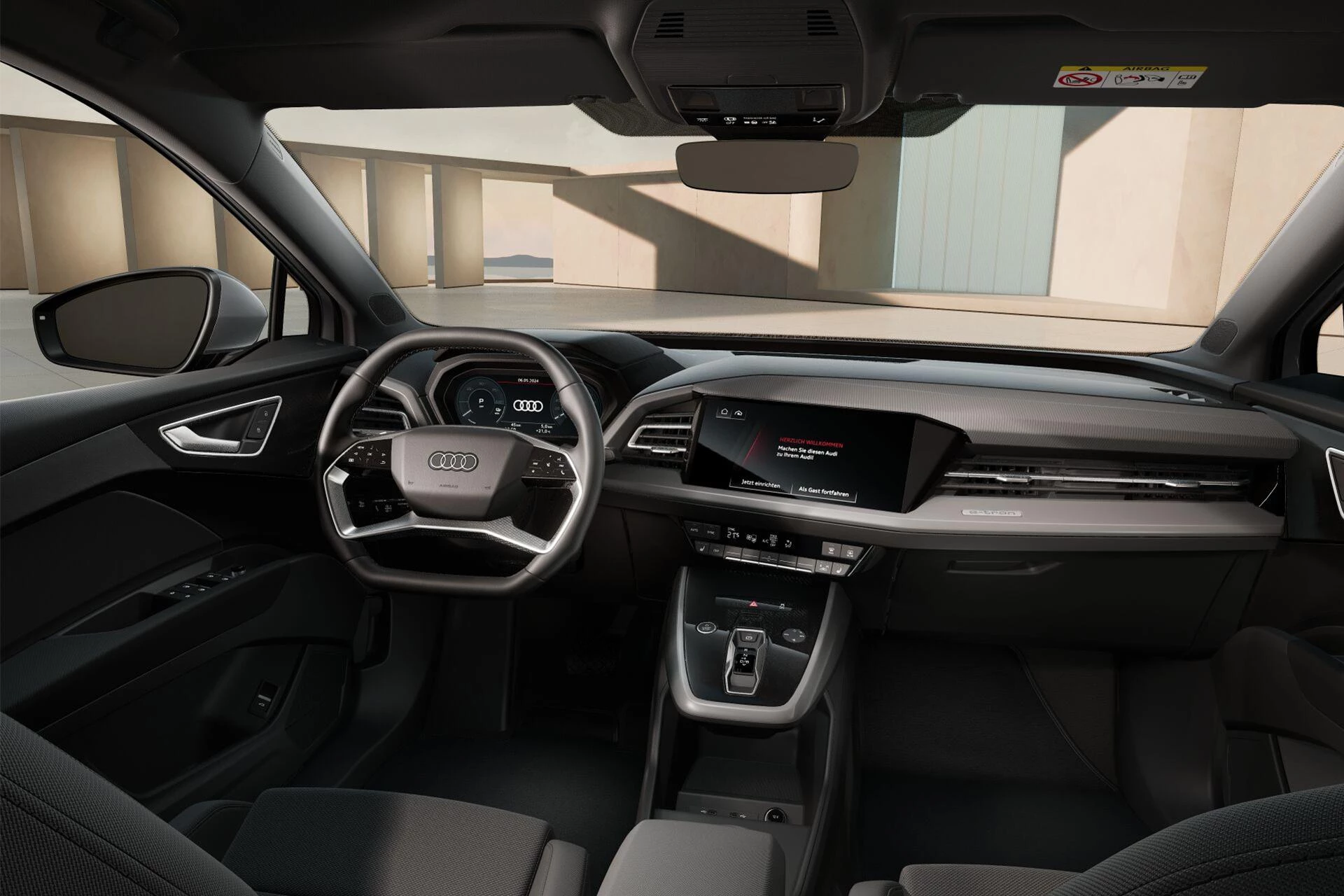 Hoofdafbeelding Audi Q4 e-tron