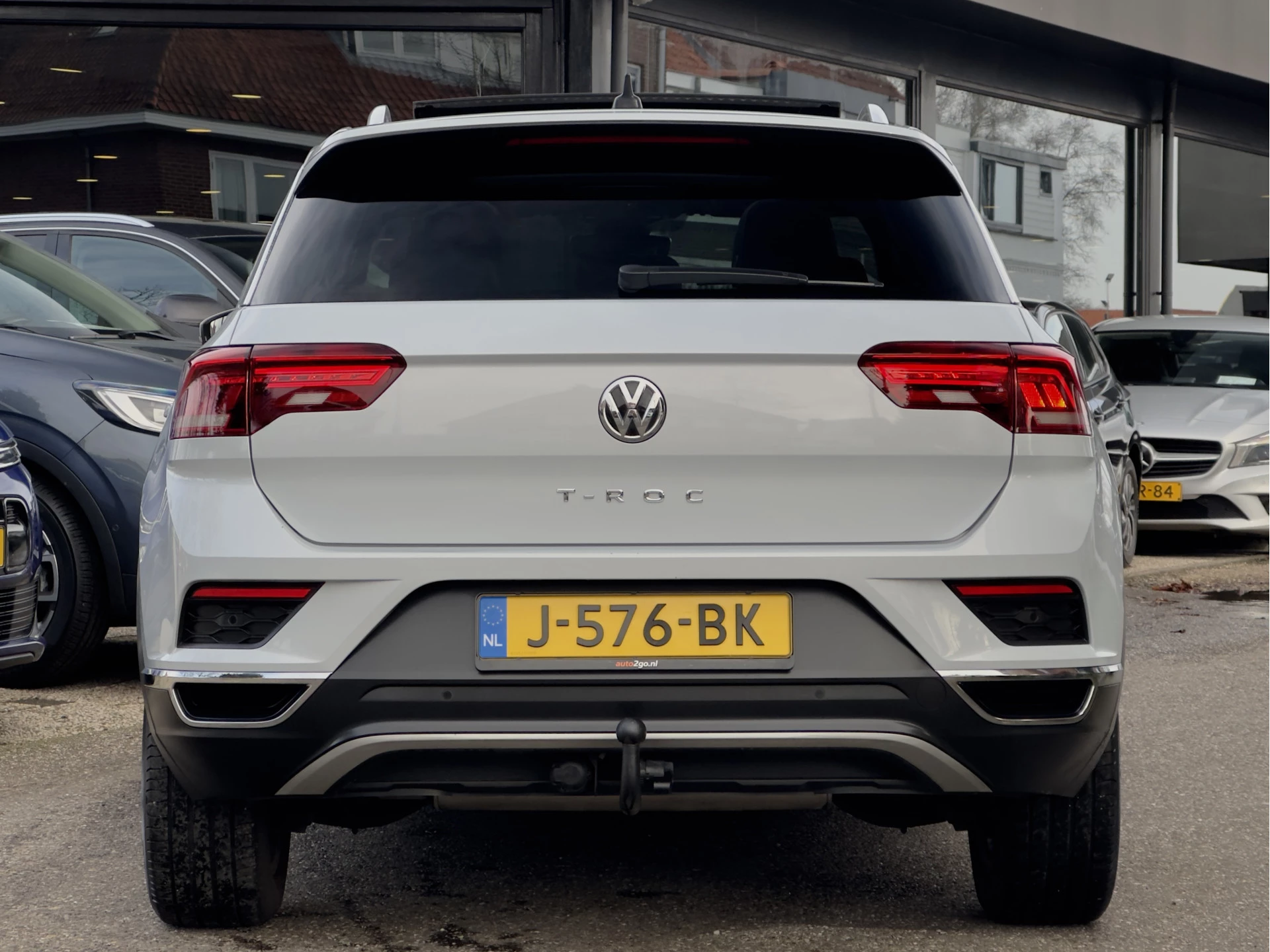 Hoofdafbeelding Volkswagen T-Roc