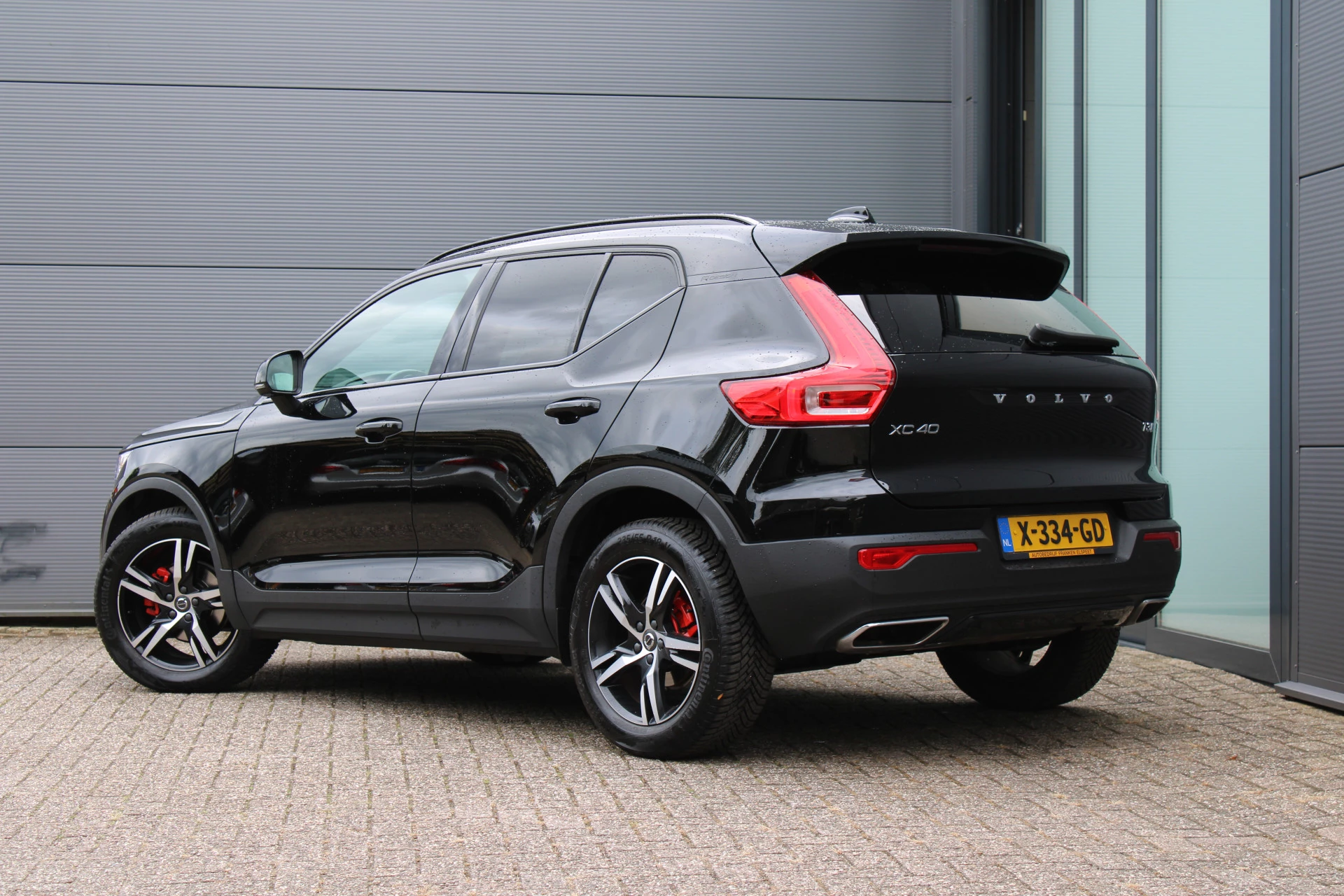 Hoofdafbeelding Volvo XC40