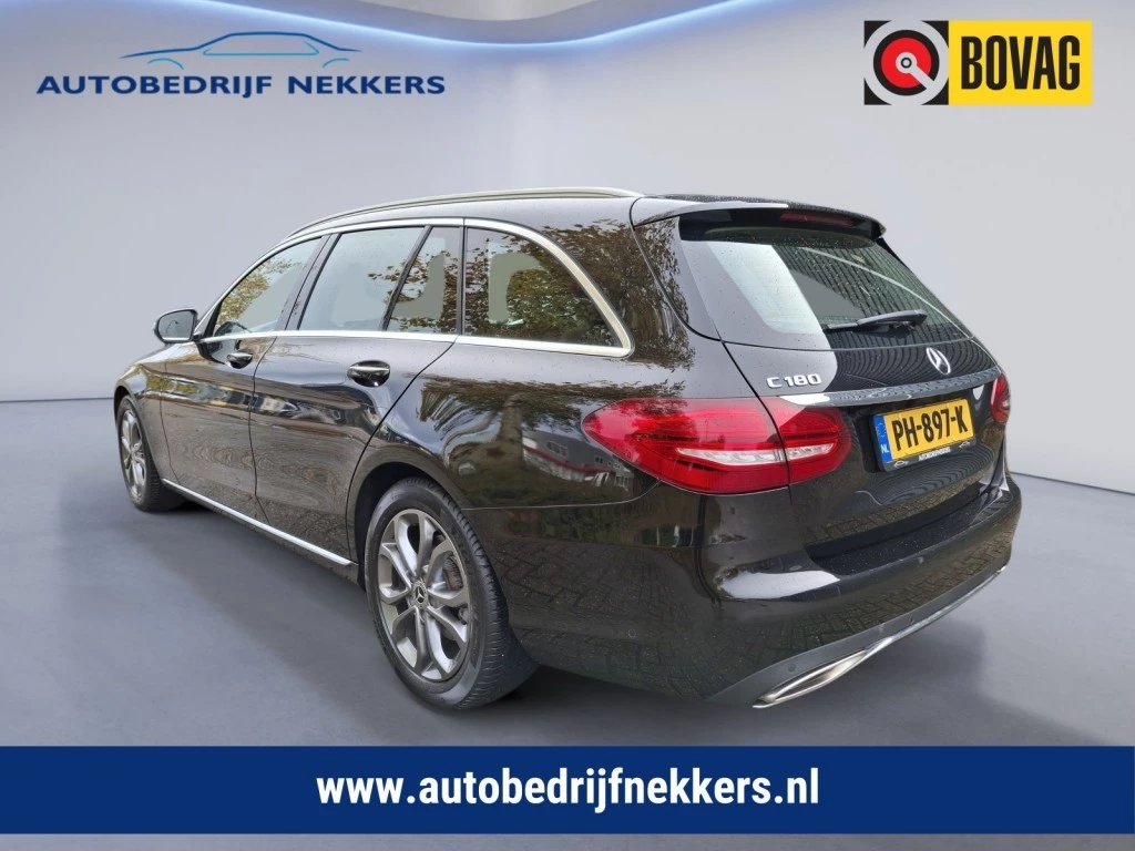 Hoofdafbeelding Mercedes-Benz C-Klasse
