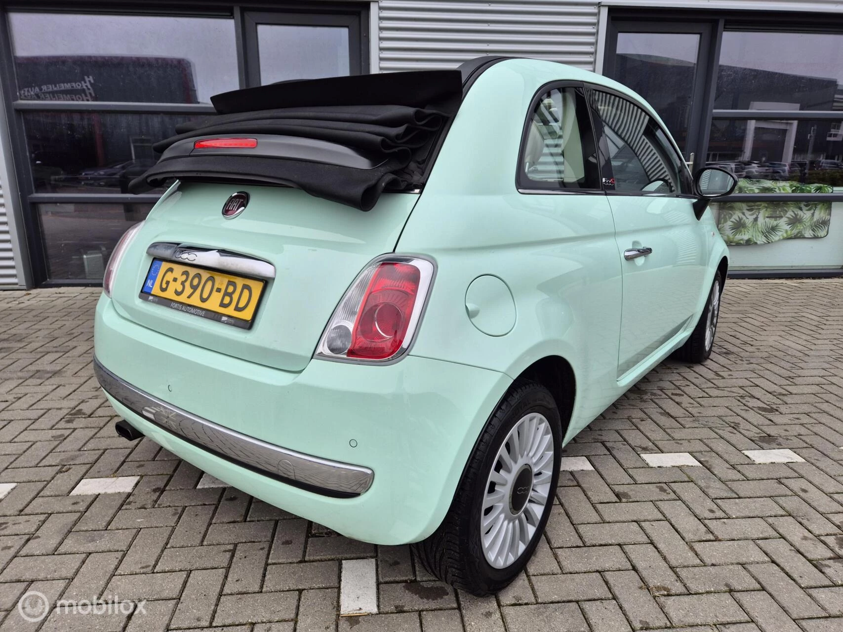 Hoofdafbeelding Fiat 500C