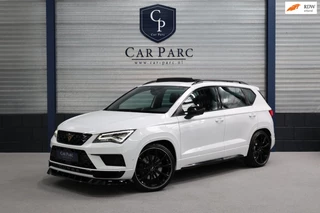 CUPRA Ateca 2.0 TSI 4DRIVE ABT 350+PK LED/VIRTUAL/SFEER/PANO/ALCANTARA+S.VERWARMING/20"LMV/360/ACC/ECC/12 MDN GARANTIE!