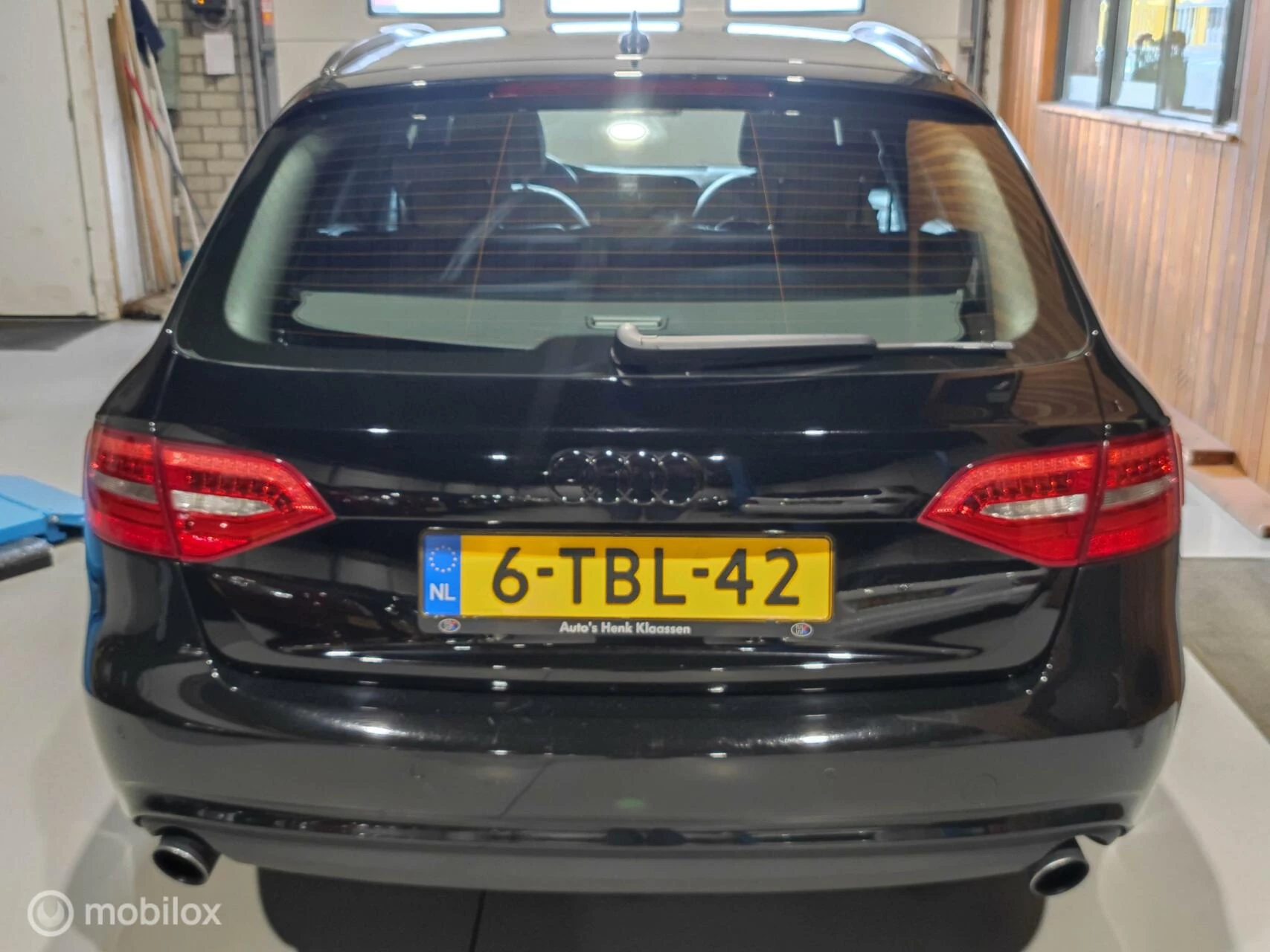 Hoofdafbeelding Audi A4