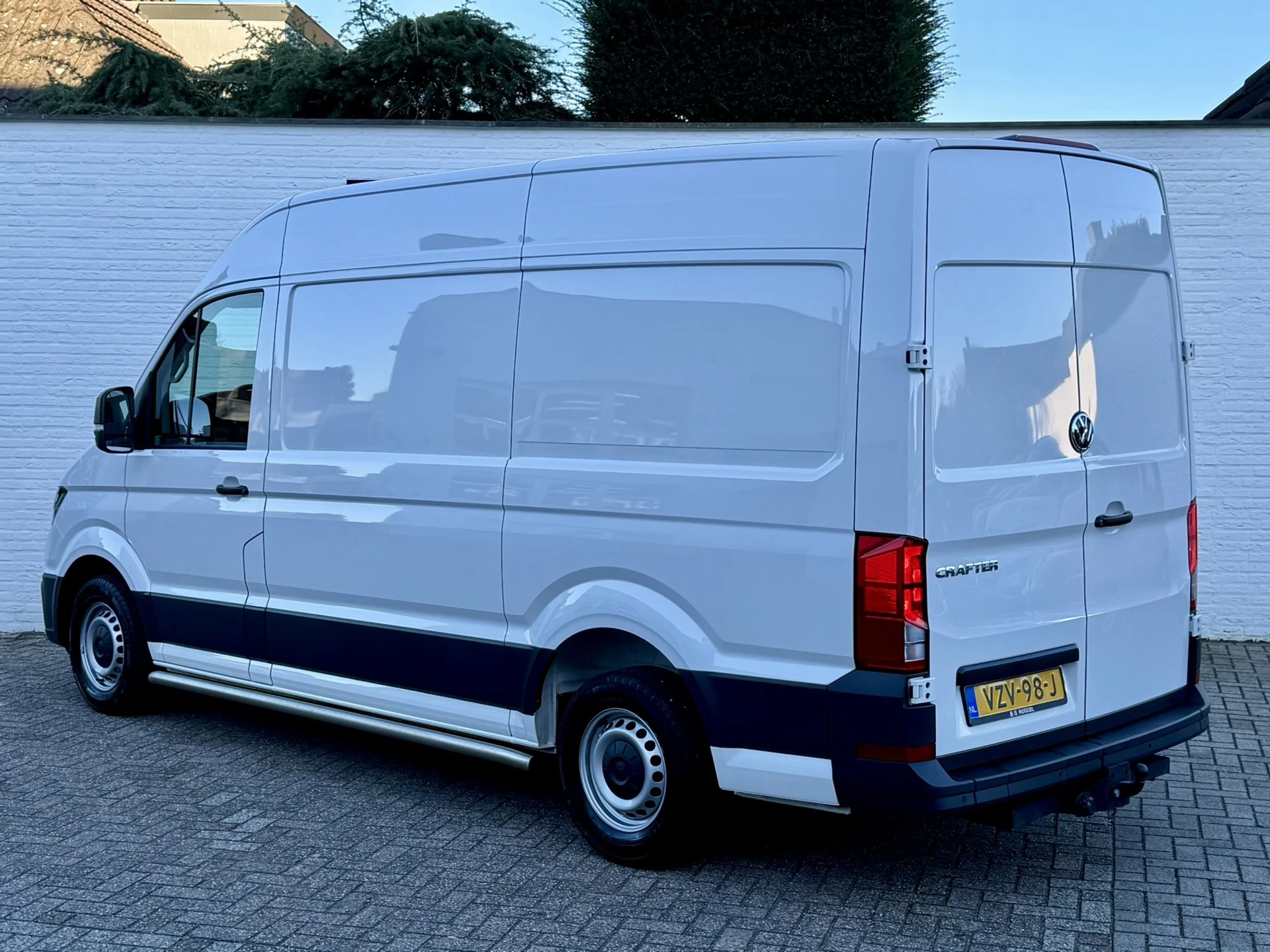 Hoofdafbeelding Volkswagen Crafter