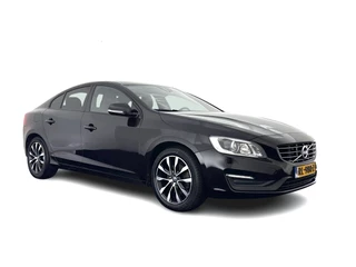 Volvo S60 2.0 D3 Polar+ Dynamic (INCL-BTW) *LEATHER | XENON | NAVI-FULLMAP | HEATED-SPORTSEATS | PRIVACYGLASS | ECC | PDC | CRUISE | TOWBAR | 17''ALU*