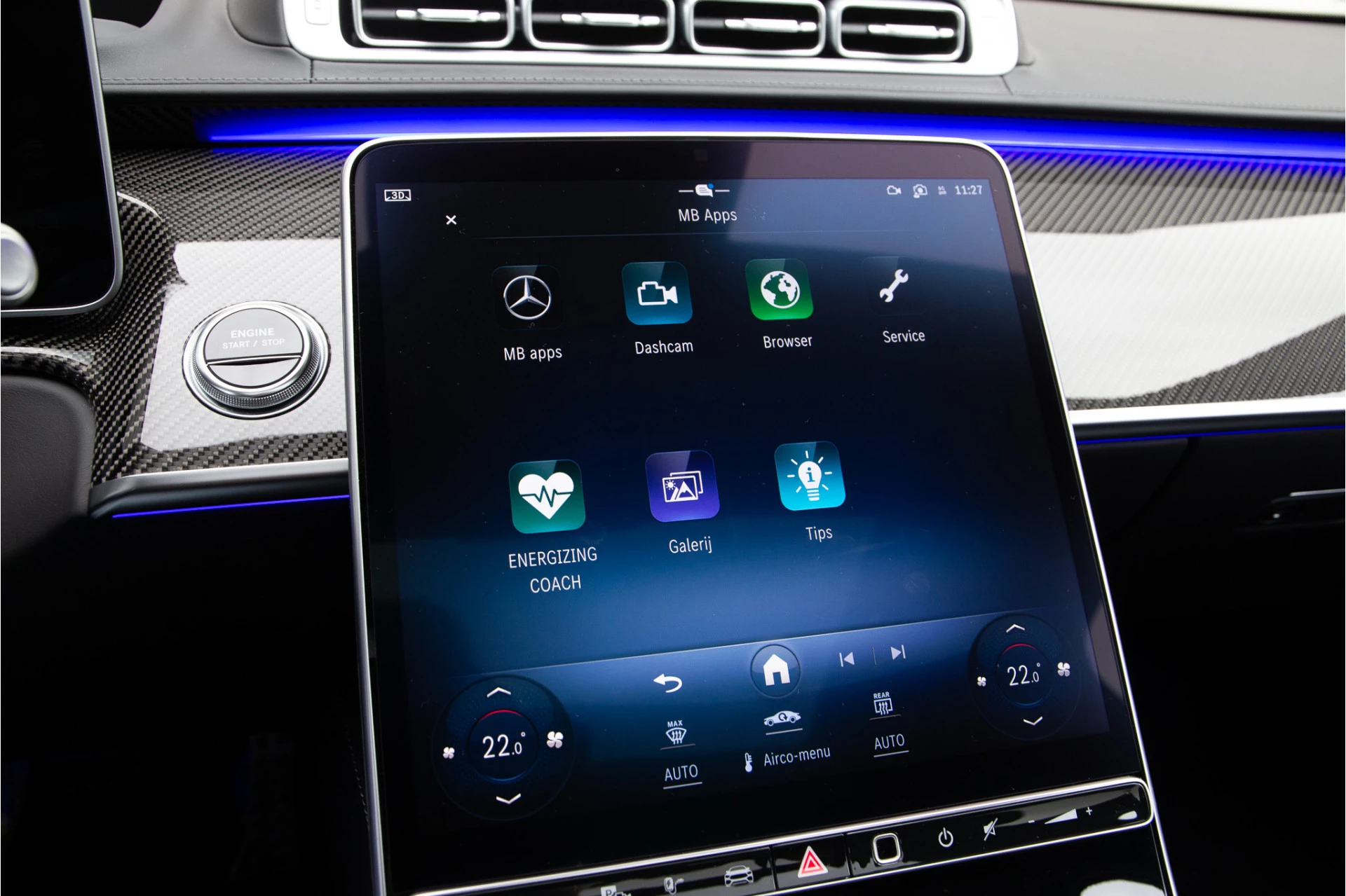 Hoofdafbeelding Mercedes-Benz S-Klasse