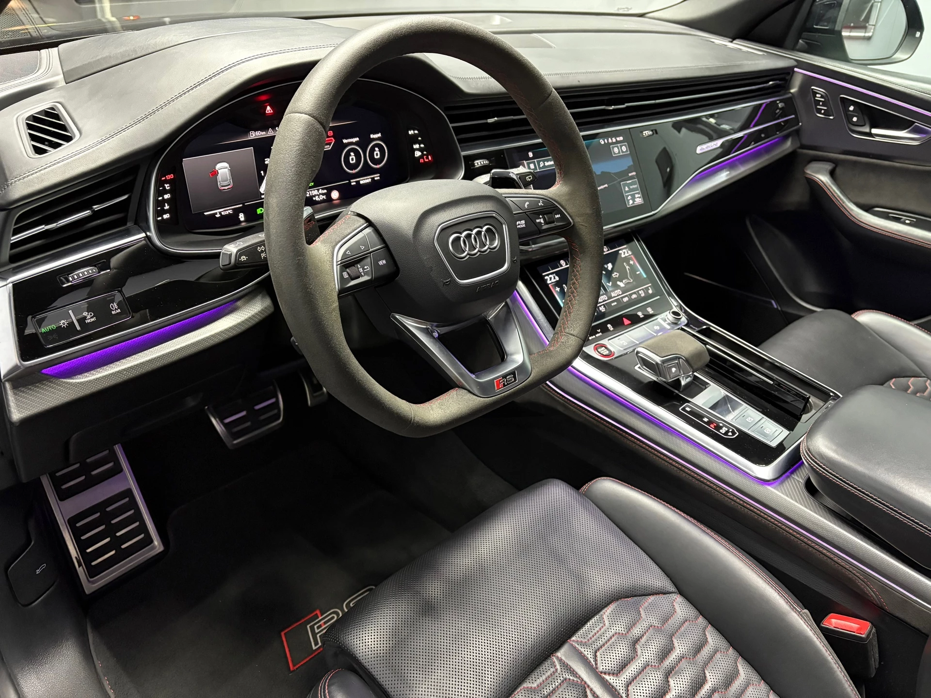 Hoofdafbeelding Audi RSQ8