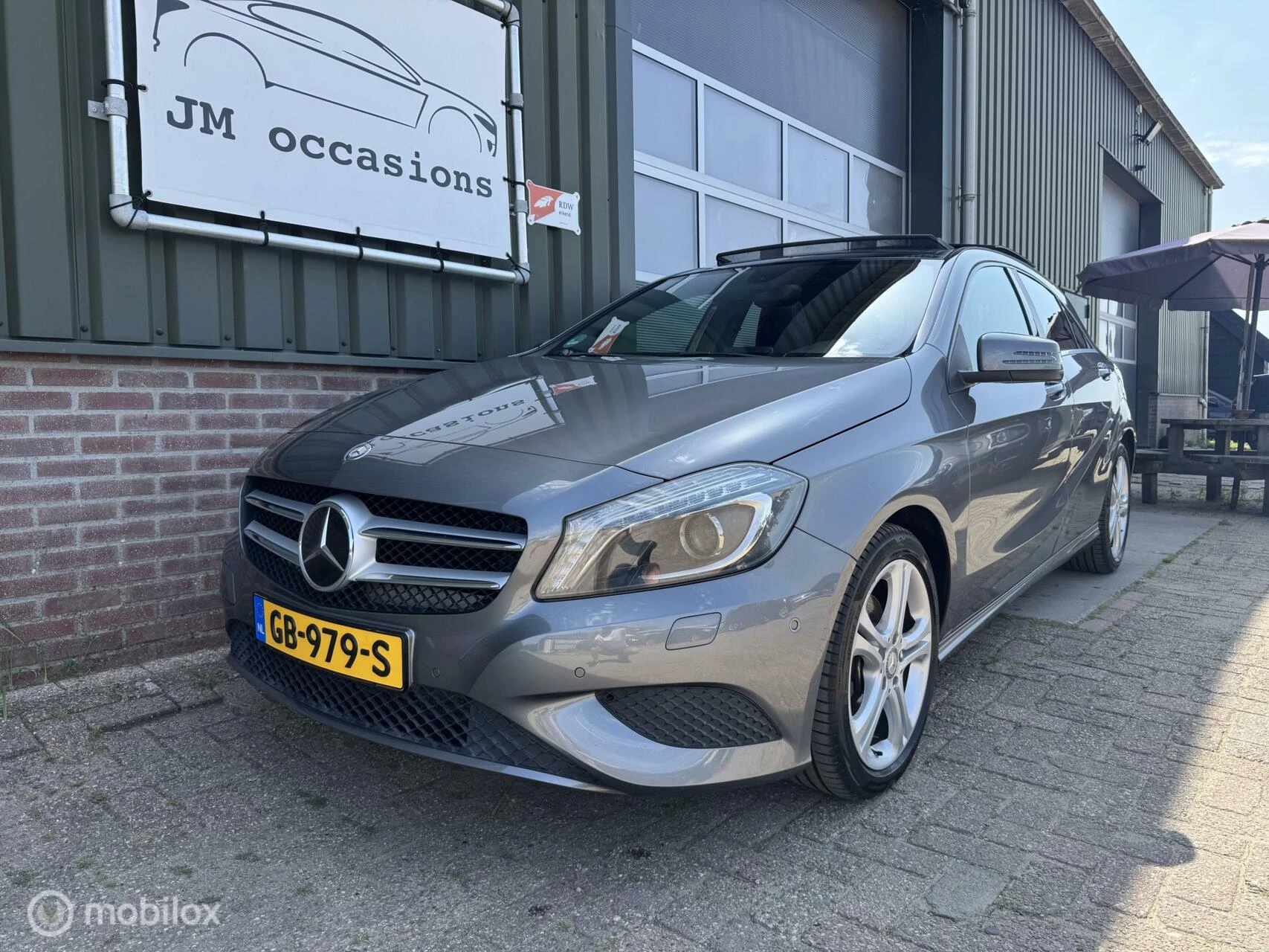 Hoofdafbeelding Mercedes-Benz A-Klasse