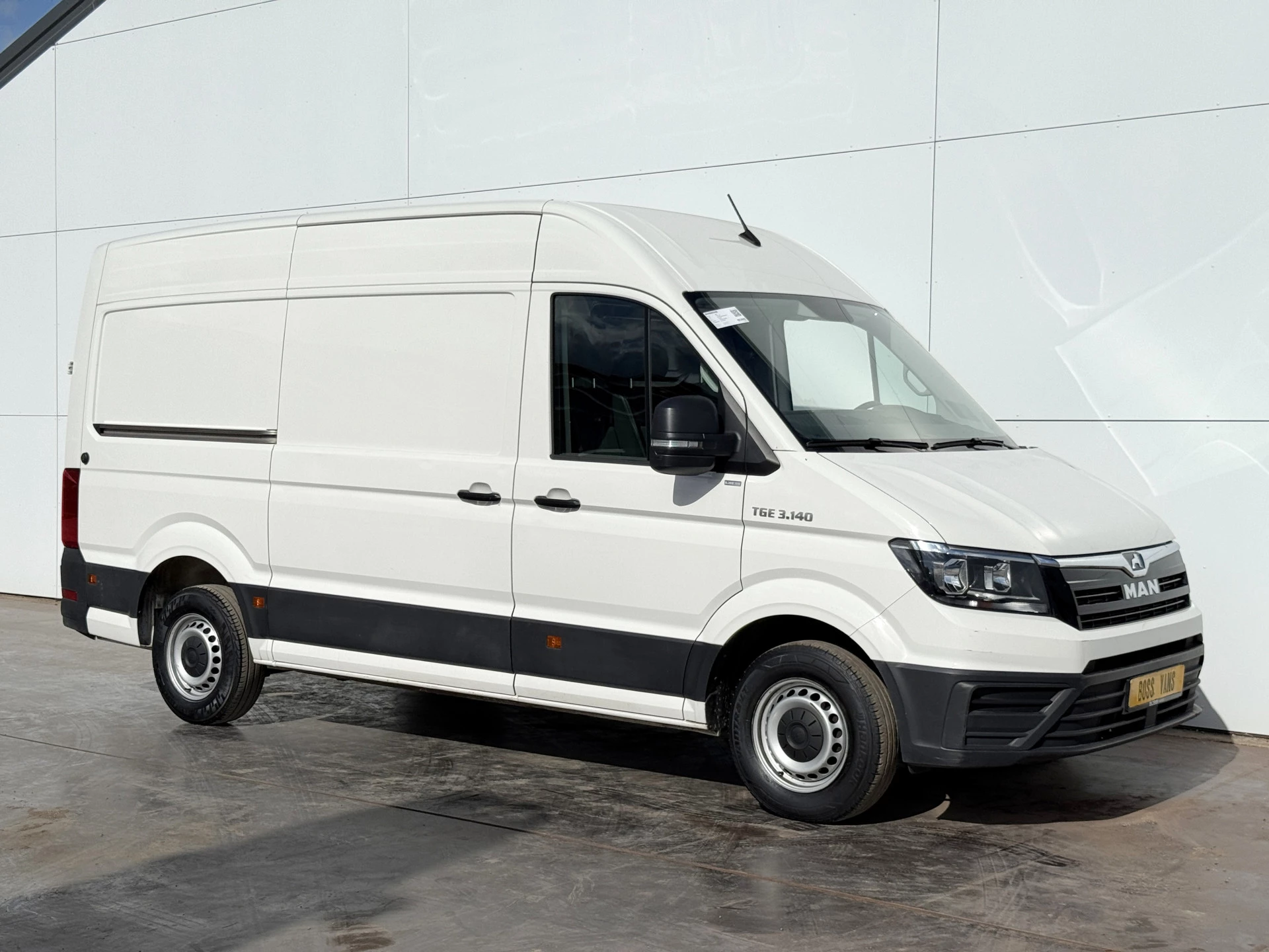 Hoofdafbeelding MAN TGE