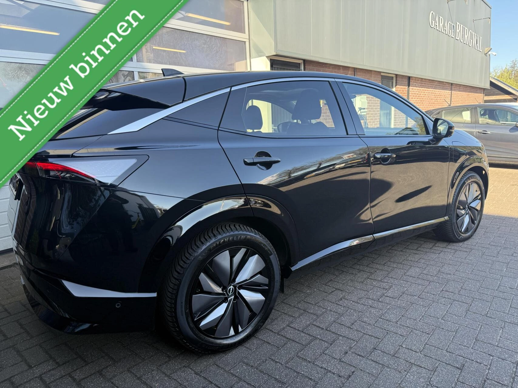 Hoofdafbeelding Nissan ARIYA