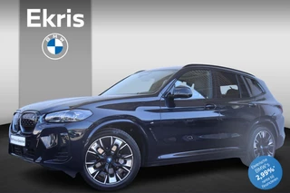 BMW iX3 High Executive 80 kWh 20" LM M Aerodynamic/ Stuurwielrand Verwarmd/ Comfort Access/ Elektrische Trekhaak/ Harman-Kardon/ Stoelverwarming