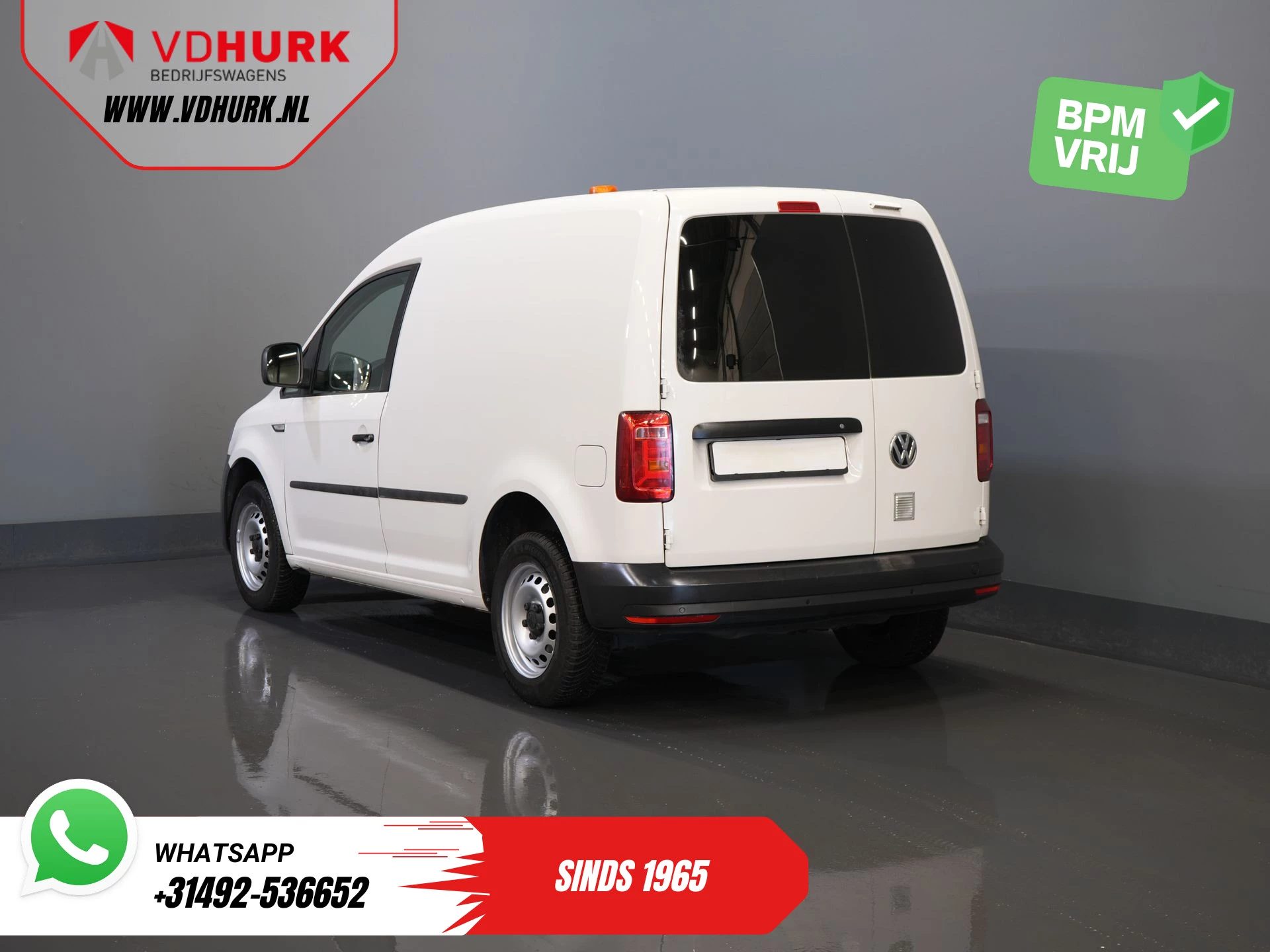 Hoofdafbeelding Volkswagen Caddy