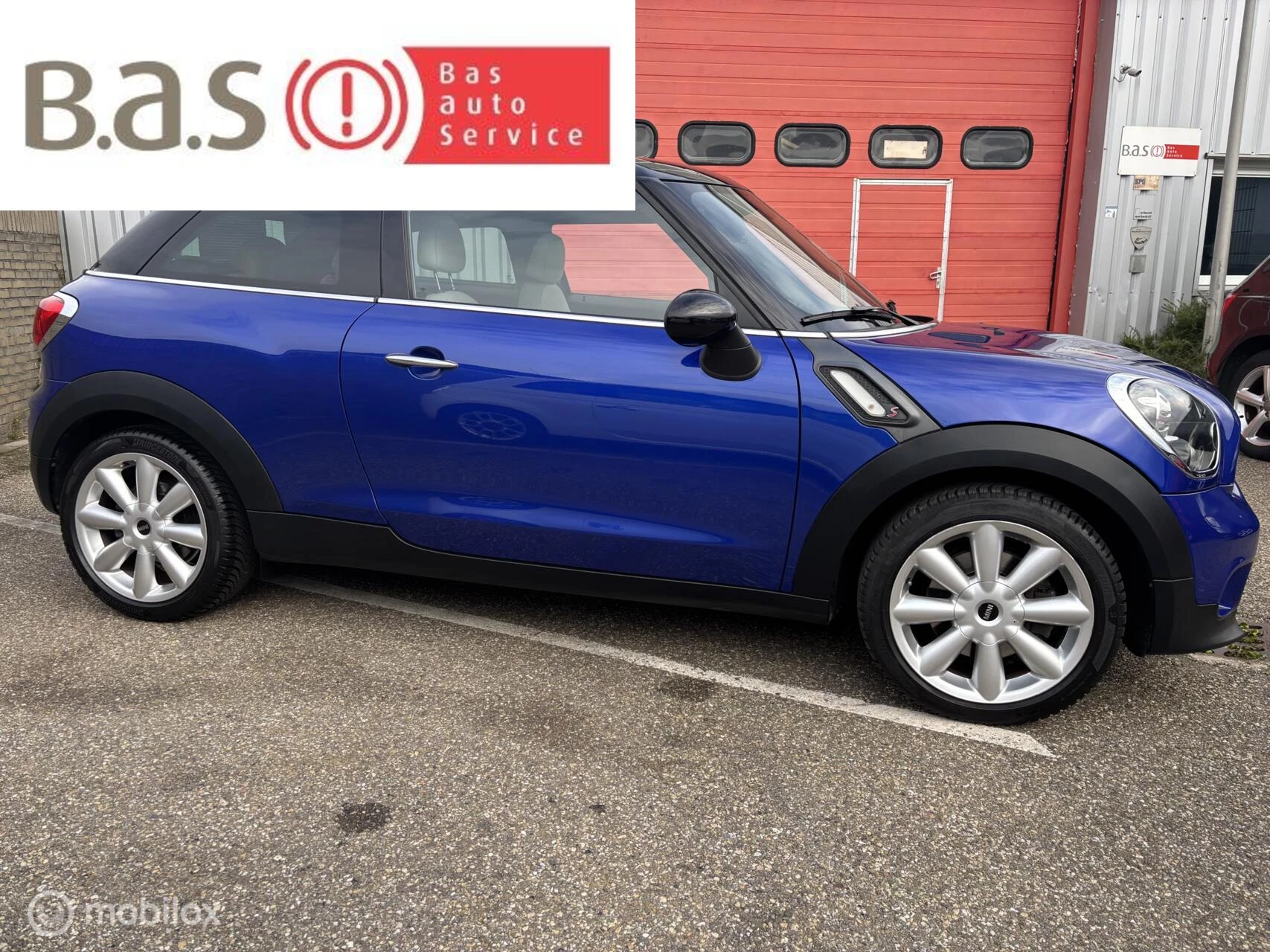 Hoofdafbeelding MINI Paceman
