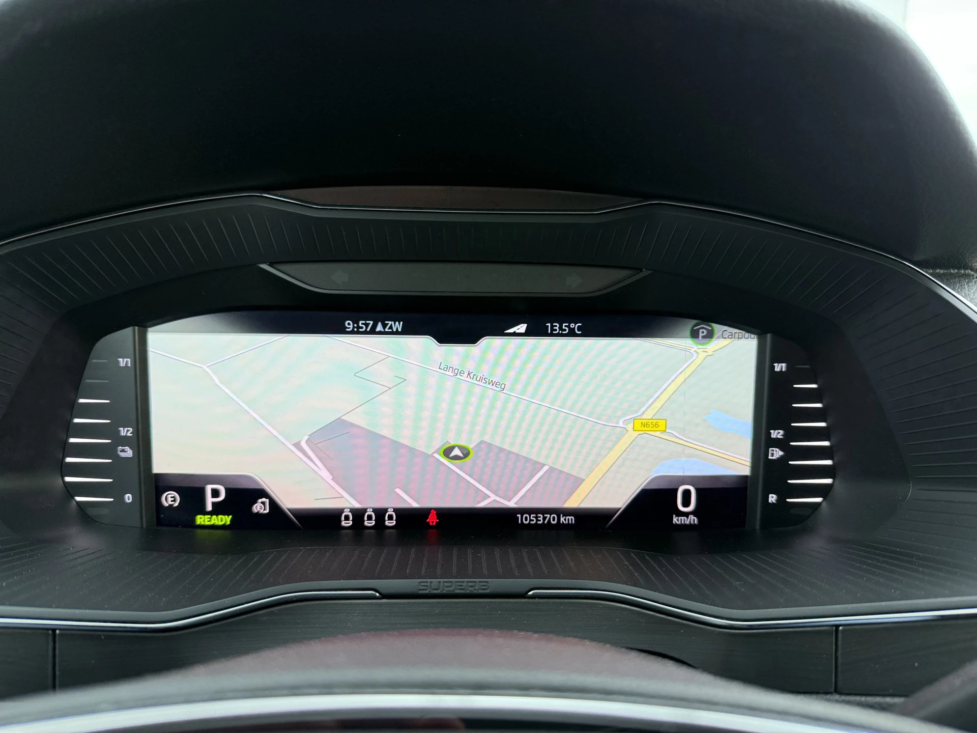 Hoofdafbeelding Škoda Superb