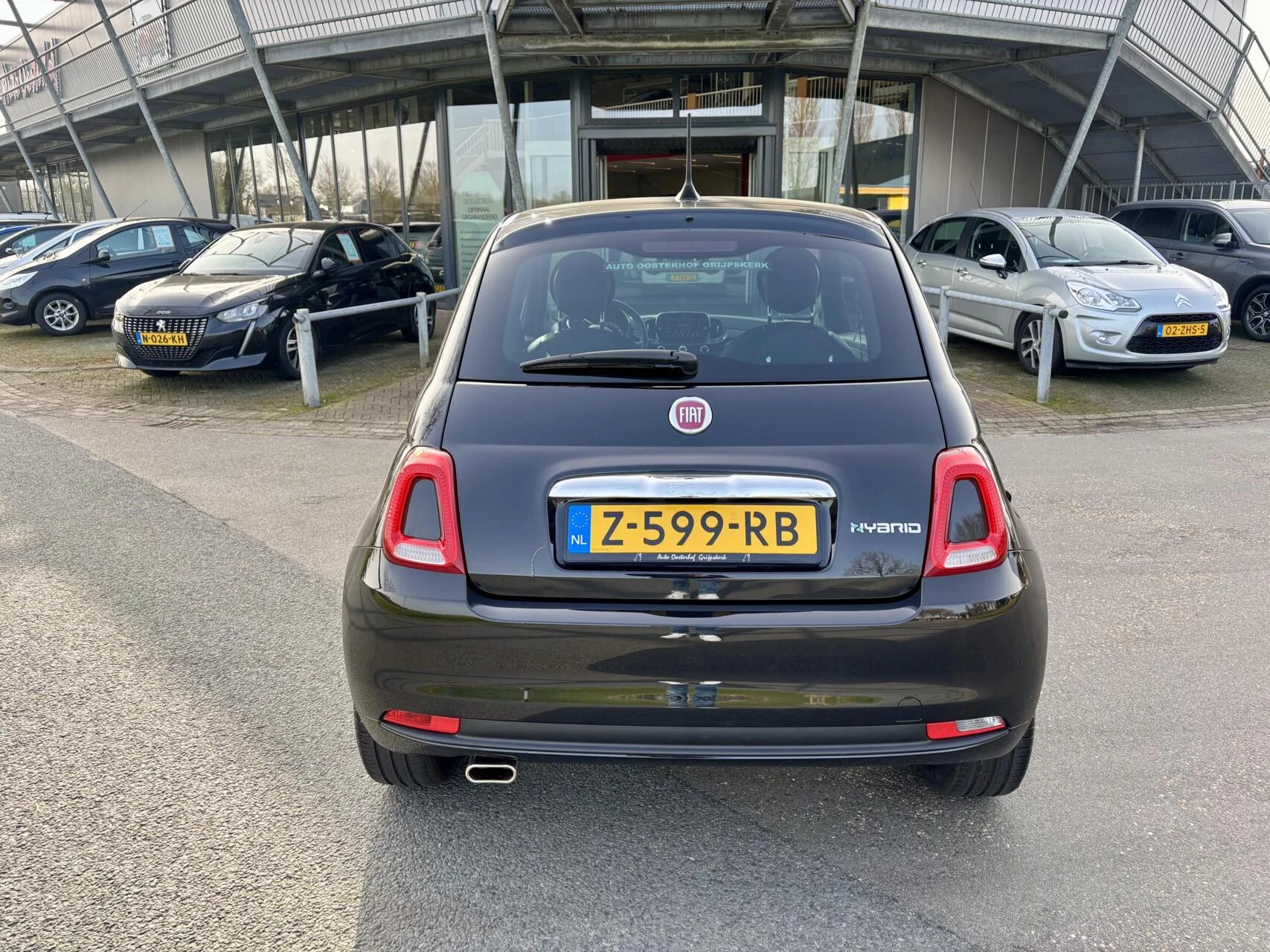Hoofdafbeelding Fiat 500