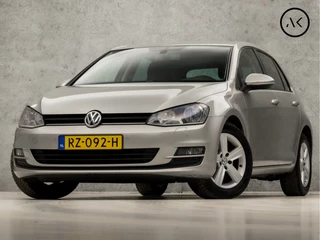 Hoofdafbeelding Volkswagen Golf Volkswagen Golf 1.2 TSI Sportline (SCHERM, STOELVERWARMING, GETINT GLAS, CLIMATE, SPORTSTOELEN, ARMSTEUN, LM VELGEN, PARKEERSENSOREN, NIEUWE APK, NIEUWSTAAT)