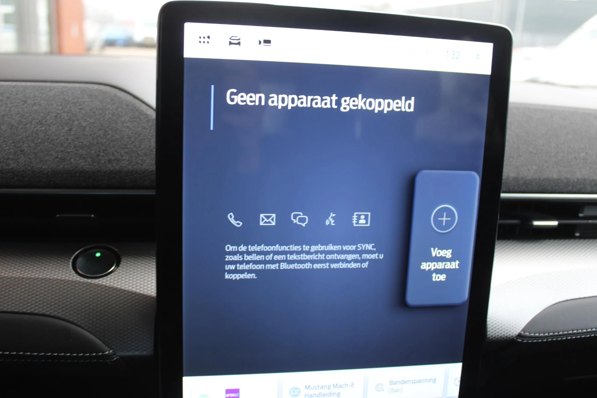 Hoofdafbeelding Ford Mustang Mach-E