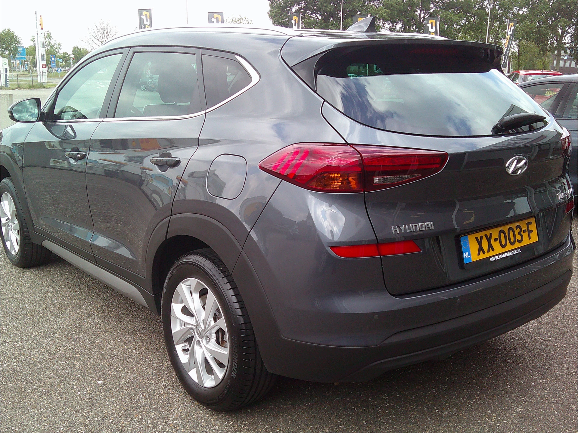 Hoofdafbeelding Hyundai Tucson