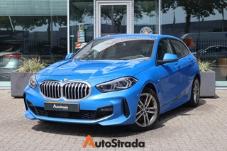 Hoofdafbeelding BMW 1 Serie BMW 1-Serie (f40) 118i M-Sport 136pk | Misano | LED | Sfeer | Carplay | Navi | Climate | Cruise