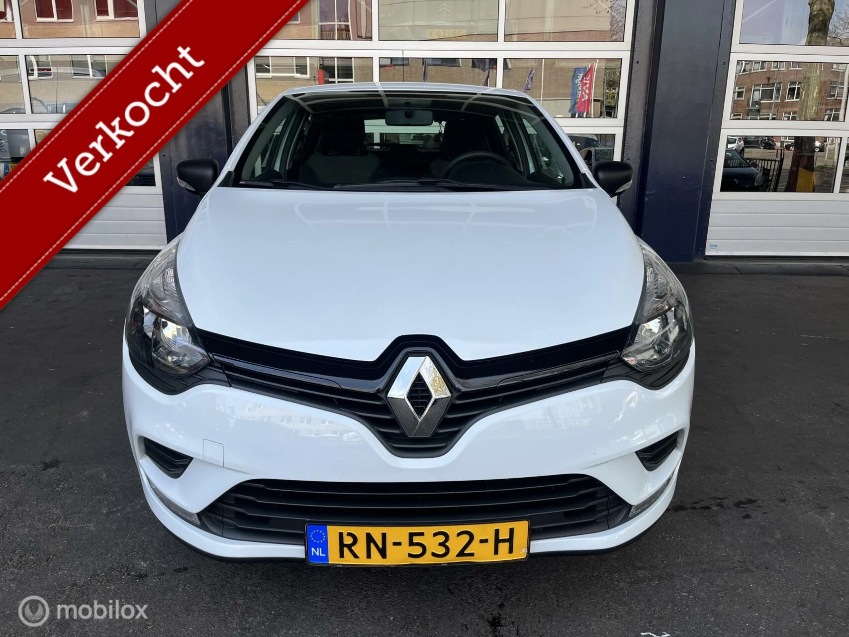 Hoofdafbeelding Renault Clio