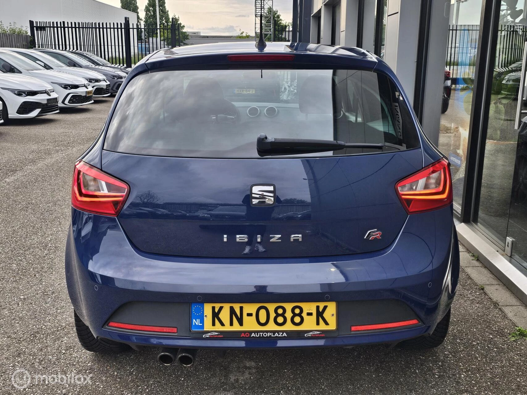 Hoofdafbeelding SEAT Ibiza