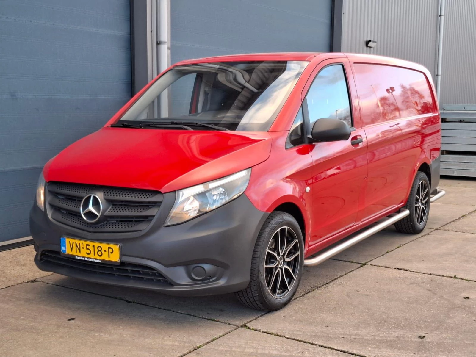 Hoofdafbeelding Mercedes-Benz Vito