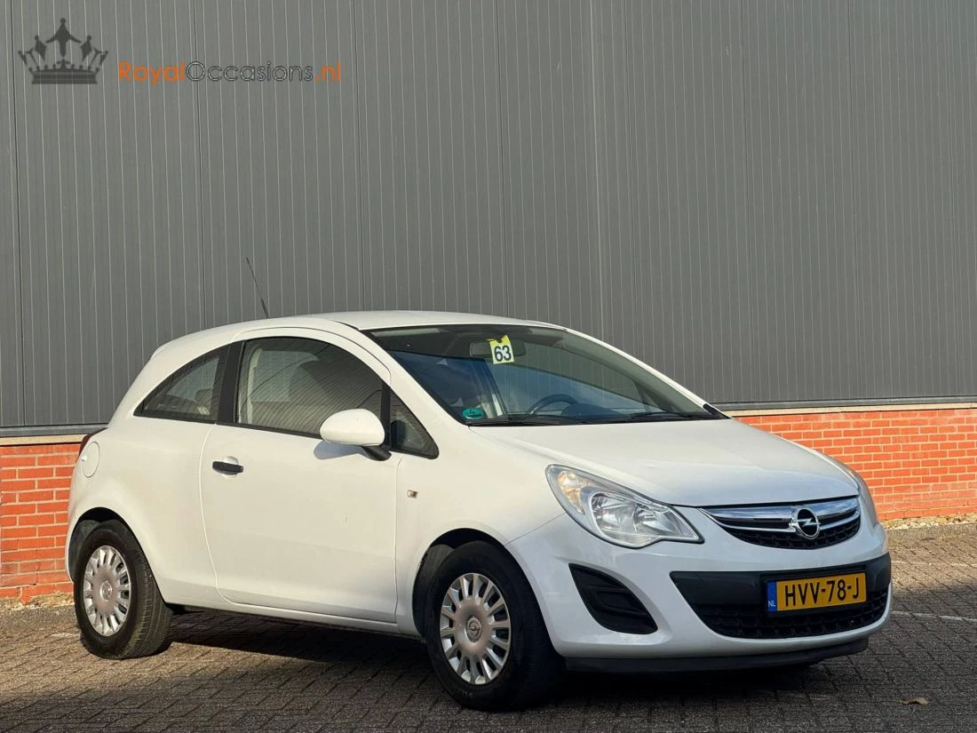 Hoofdafbeelding Opel Corsa