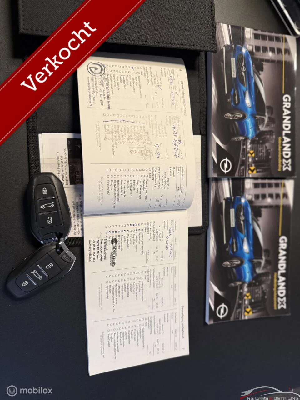 Hoofdafbeelding Opel Grandland X