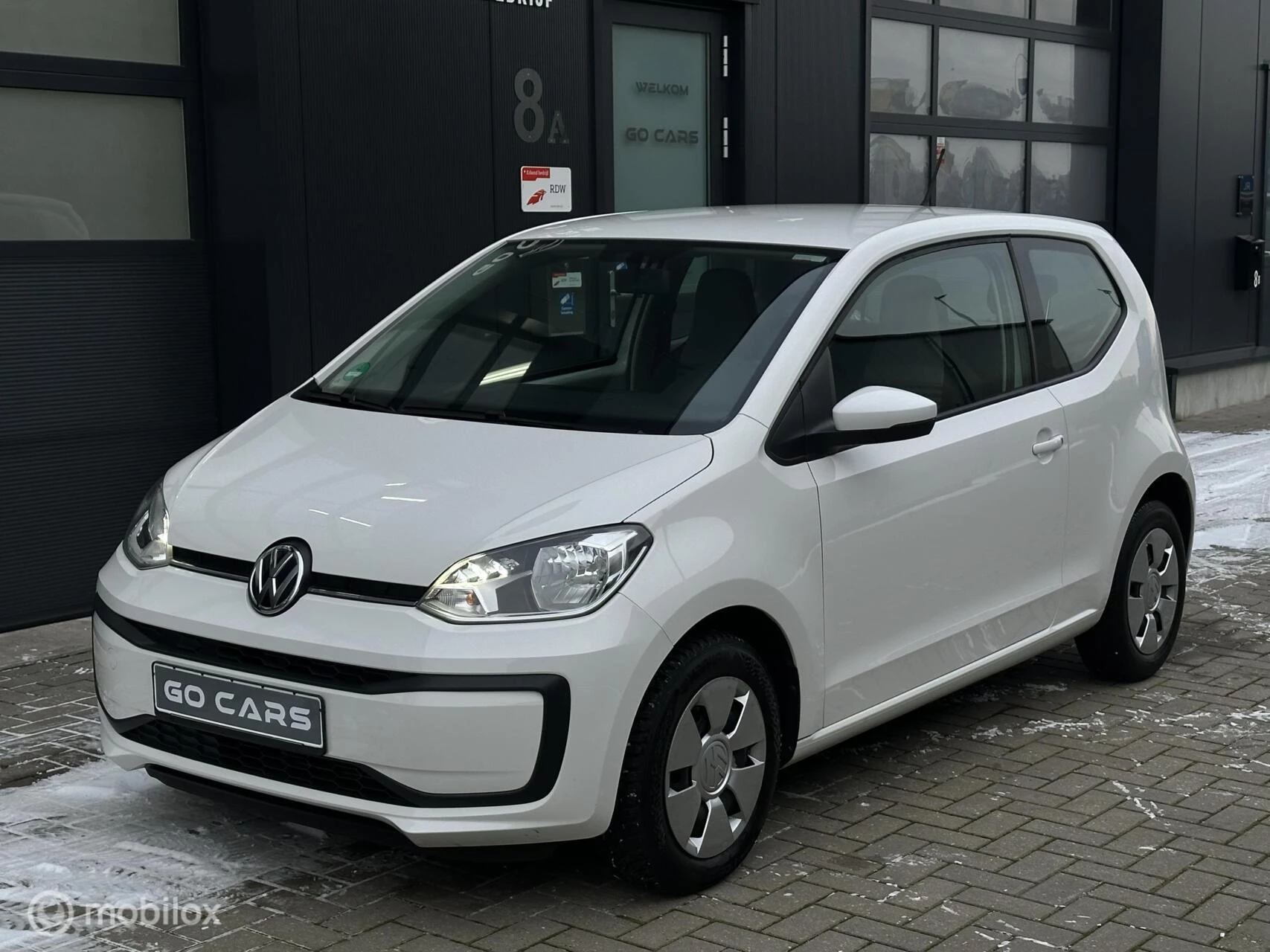 Hoofdafbeelding Volkswagen up!