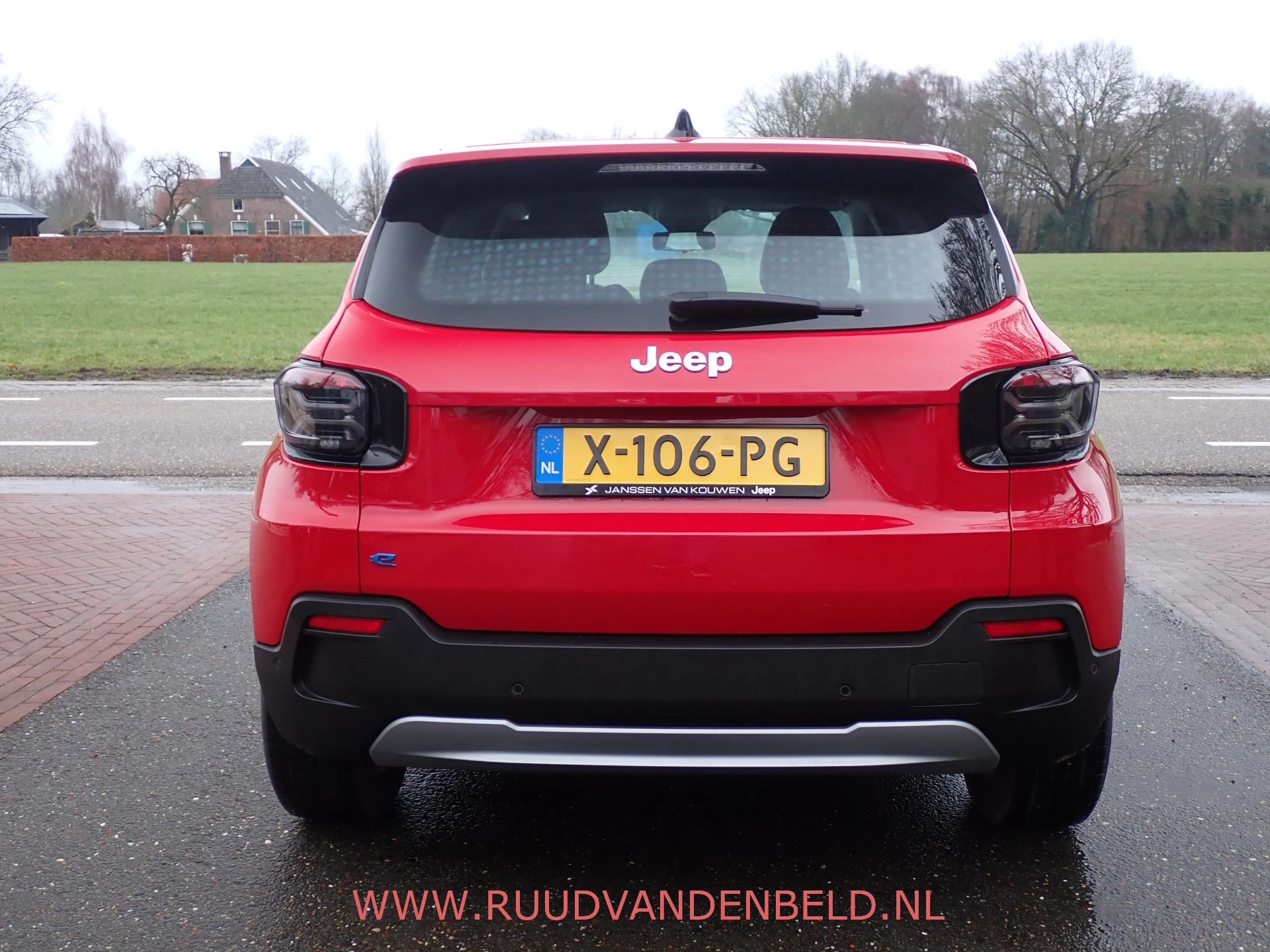 Hoofdafbeelding Jeep Avenger