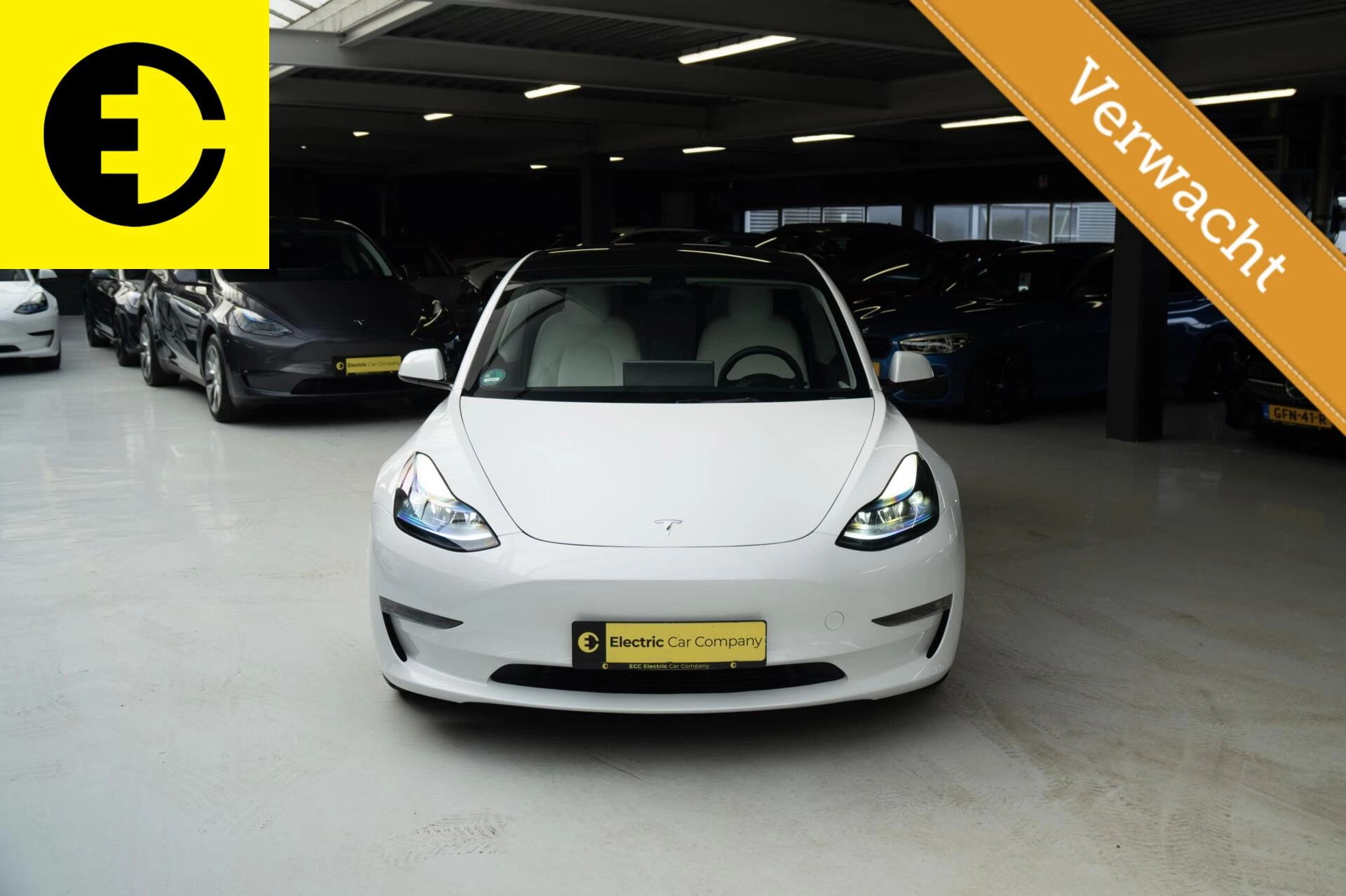 Hoofdafbeelding Tesla Model 3