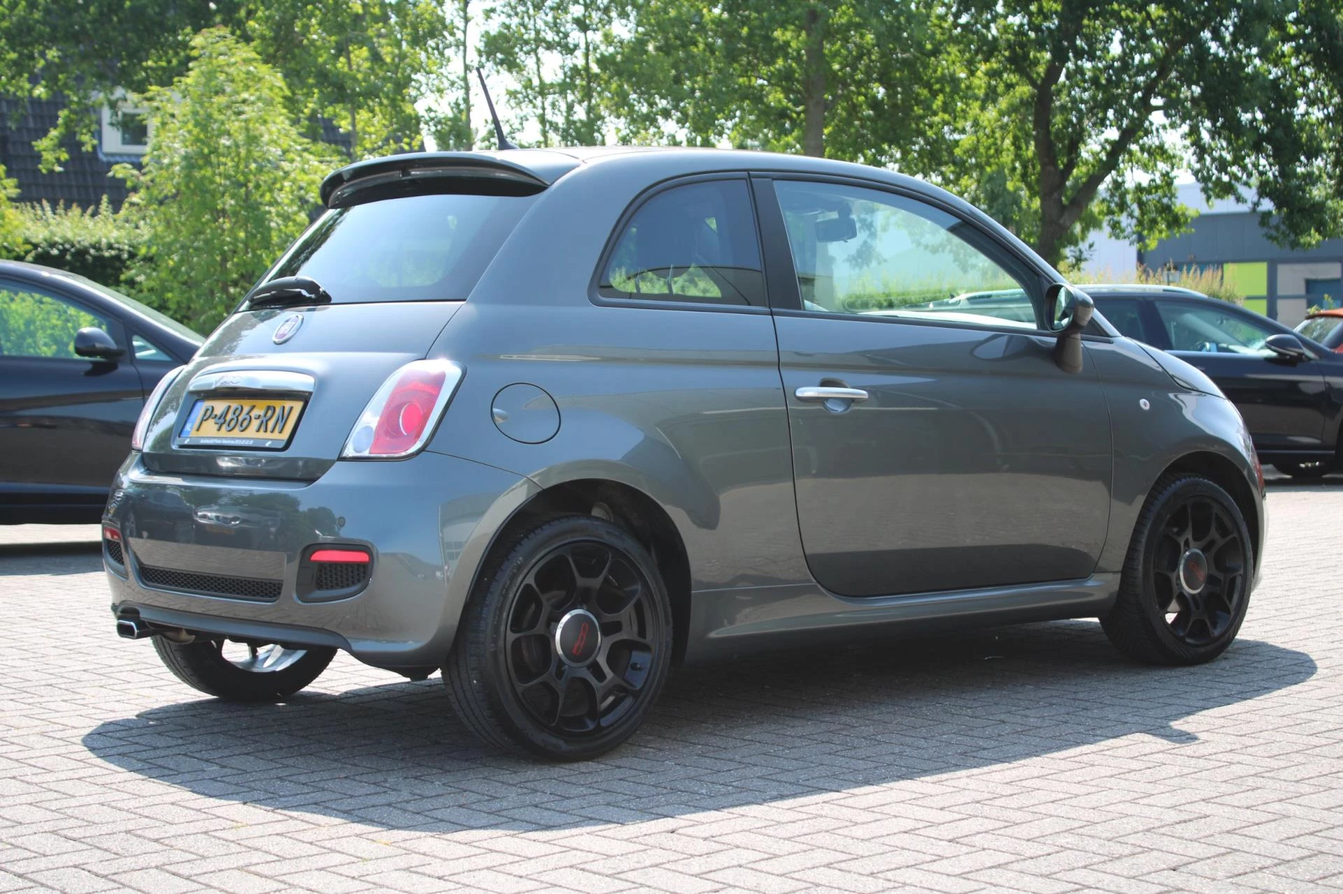 Hoofdafbeelding Fiat 500