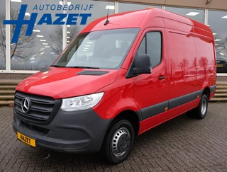 Mercedes-Benz Sprinter 519 3.0 CDI V6 AUT. *9.842 KM!* UNIEKE BUS DUBBEL LUCHT / 3500 KG TREKHAAK / STANDKACHEL / MBUX NAVIGATIE / CAMERA