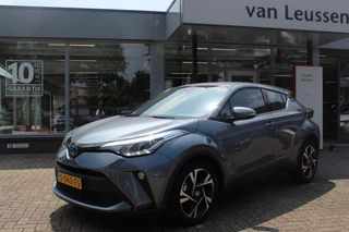 Toyota C-HR 1.8 HYBRID DYNAMIC LED-KOPLAMPEN PARK-SENSOREN V+A NAVI DODEHOEK DETECTIE DAB KEYLESS CAMERA 18"LMV