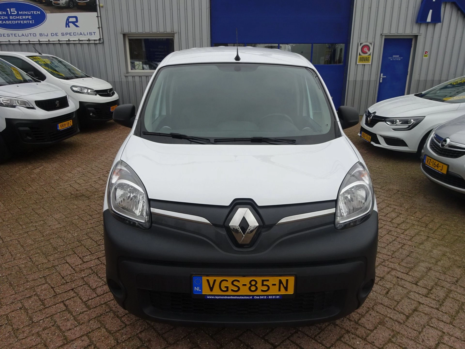 Hoofdafbeelding Renault Kangoo Z.E.