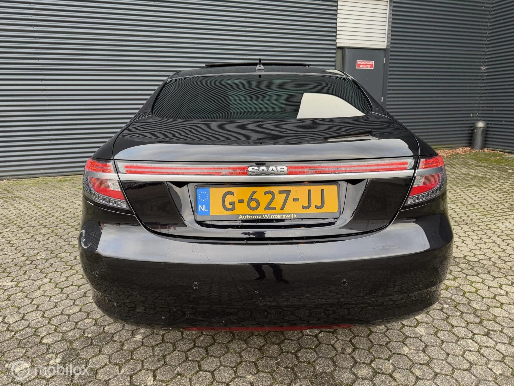 Hoofdafbeelding Saab 9-5