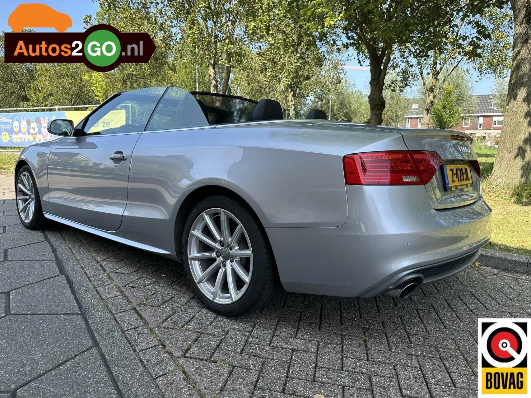 Hoofdafbeelding Audi A5