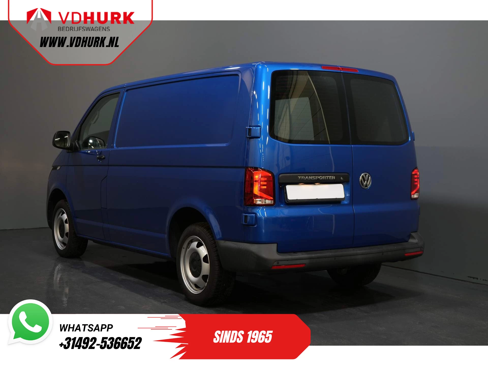 Hoofdafbeelding Volkswagen Transporter