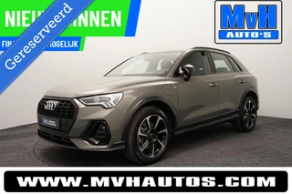 Audi Q3 45 TFSI e S edition|S-Line|245PK|STOELVERW|CAMERA|LED