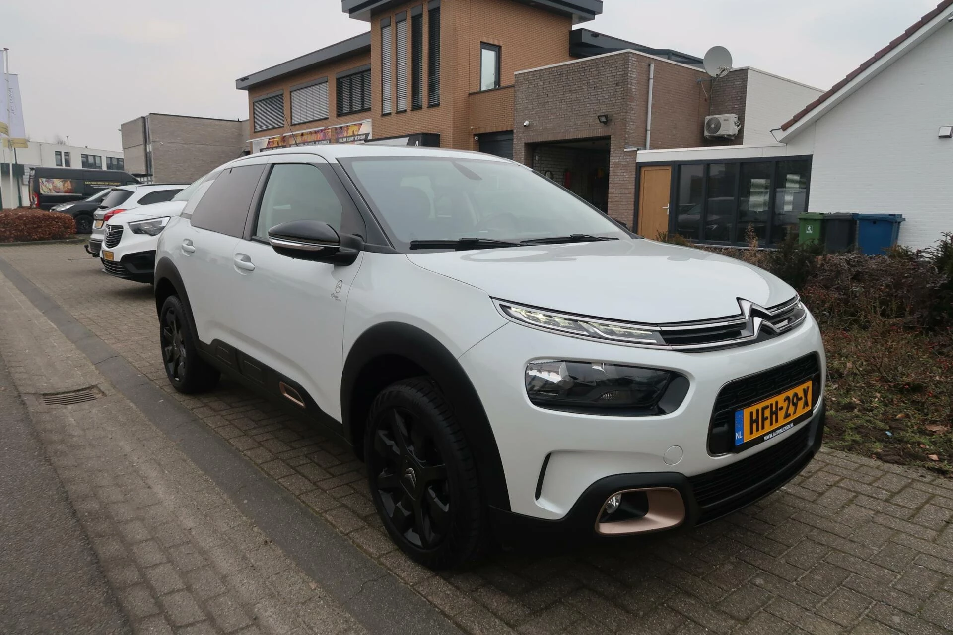 Hoofdafbeelding Citroën C4 Cactus