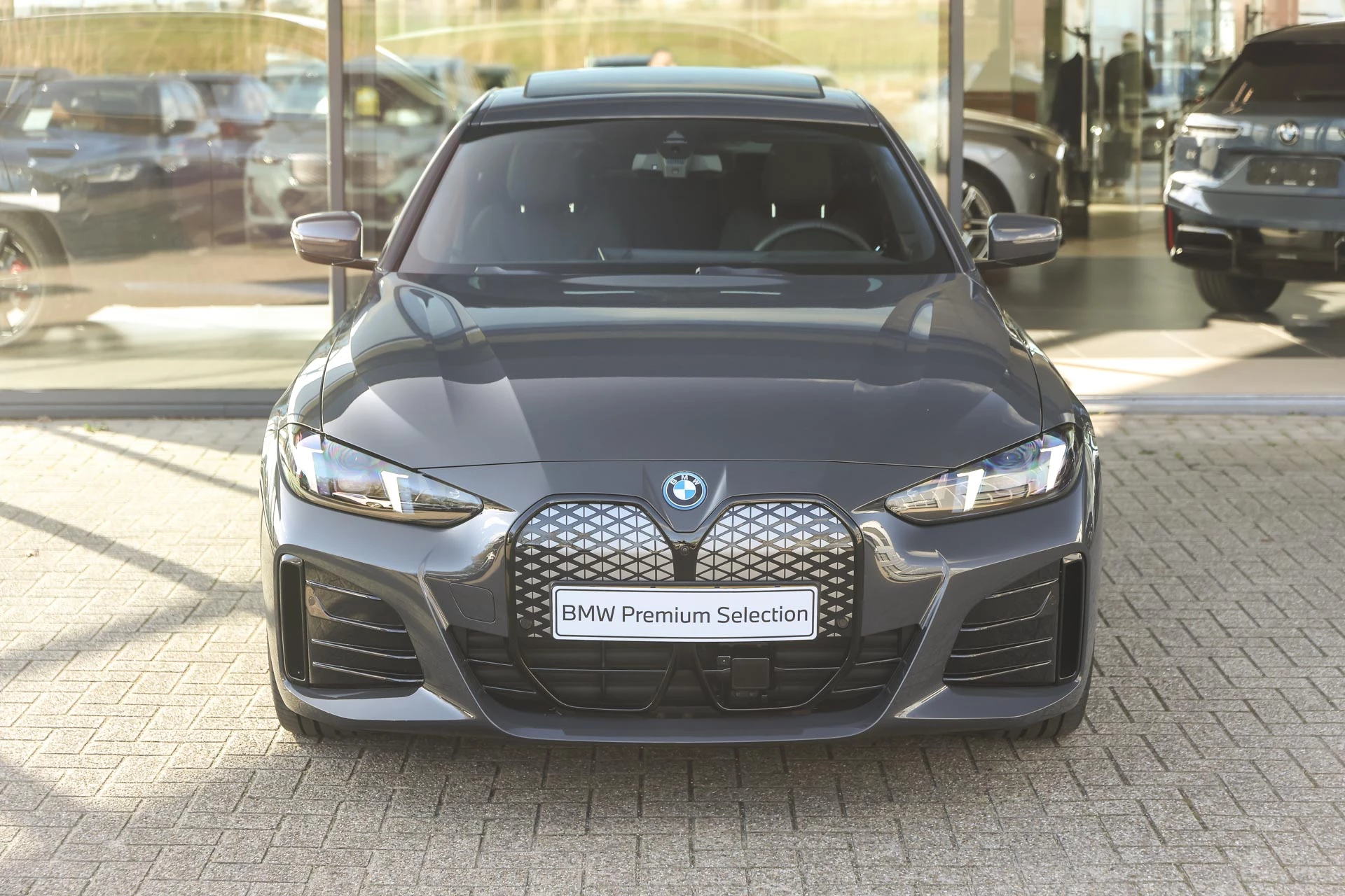 Hoofdafbeelding BMW i4